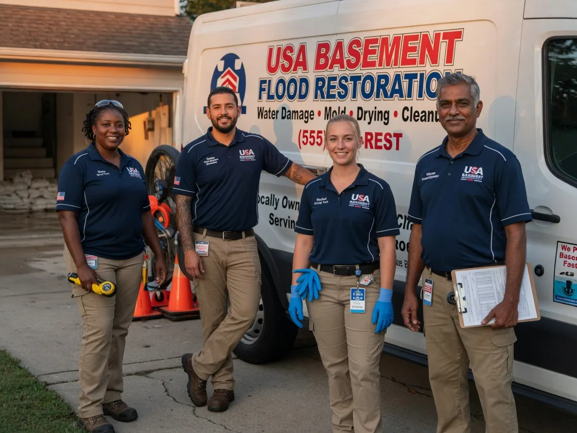 Basement Flood Cleanup company in Tylertown, MS